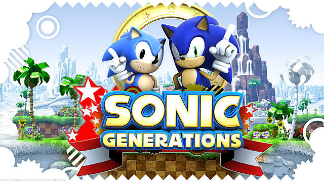sonic generations game